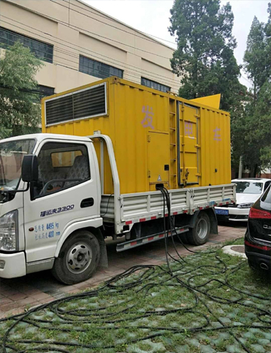 枣庄发电车出租-柴油发电机组排烟系统设计要求及其考虑因素