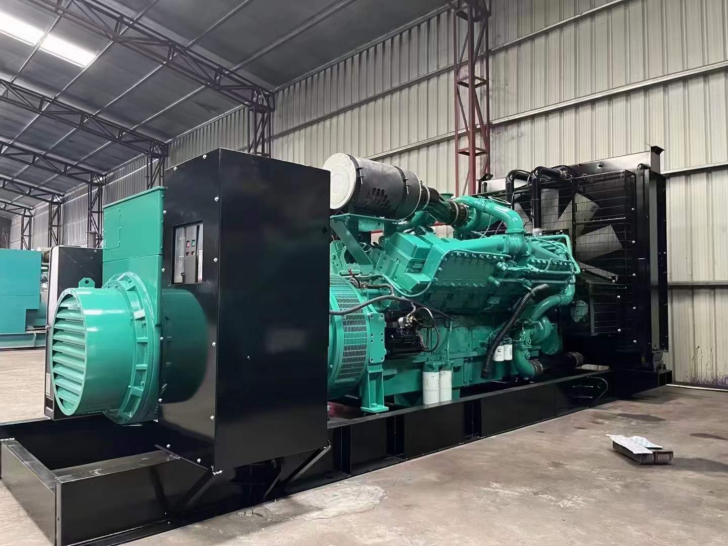 枣庄如何降低 800kW 柴油发电机输出电流的波动？