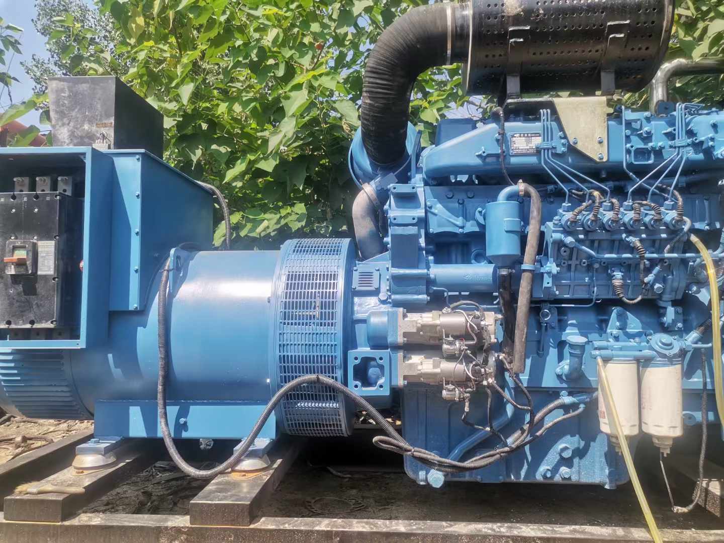 枣庄详细说明降低 800kW 柴油发电机输出电流波动的方法