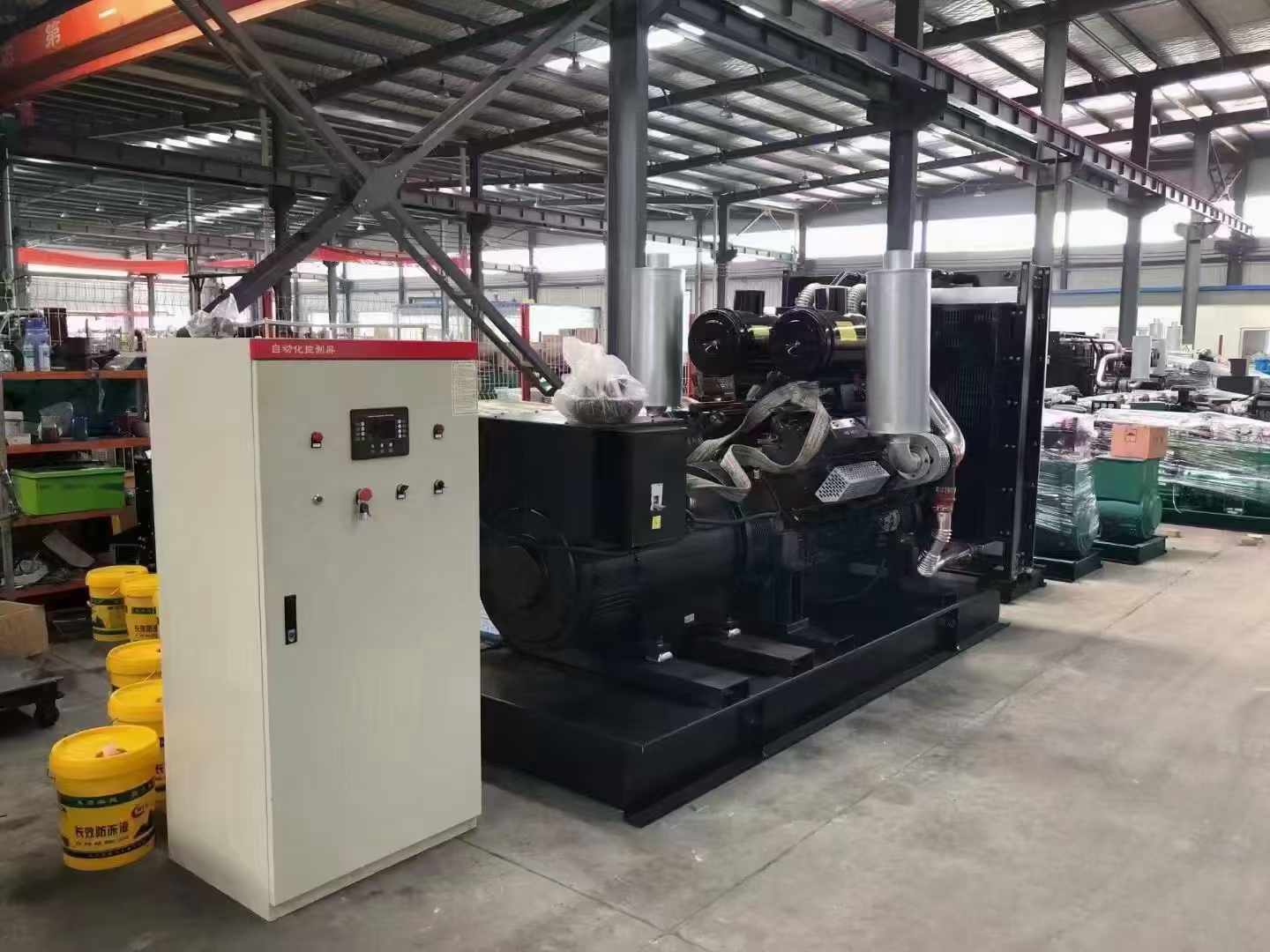 枣庄柴油发电机组基本介绍