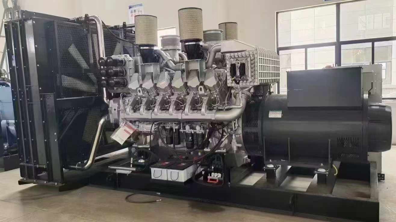 枣庄800KW柴油发电机组可以带动多少kw的设备？